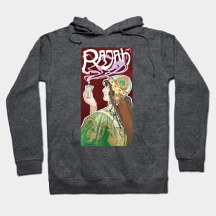 Rajah Coffee Poster Hoodie